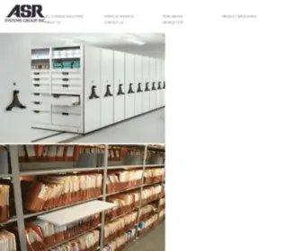 Asrsystemsgroup.com(ASR Systems Group) Screenshot