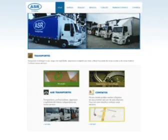 Asrtransportes.com.br(Asrtransportes) Screenshot