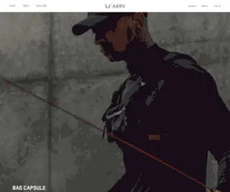 ASRV.com(Premium Men's Sportswear) Screenshot