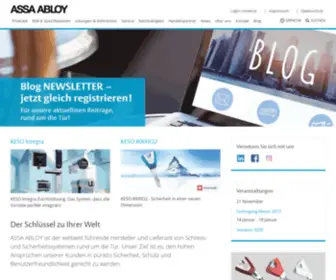 Assaabloy.ch(Assaabloy) Screenshot