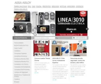 Assaabloy.cl(ASSA ABLOY) Screenshot