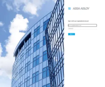 Assaabloy.net(Avenue) Screenshot