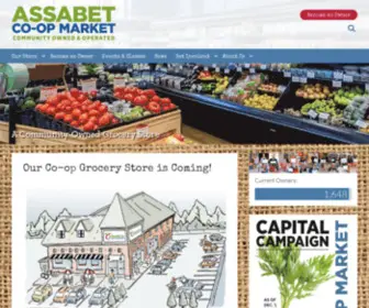 Assabetmarket.coop(Assabetmarket coop) Screenshot