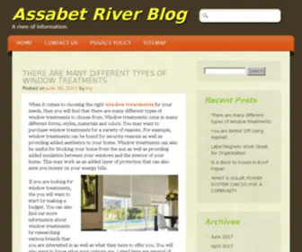 Assabetriver.org(Assabetriver) Screenshot