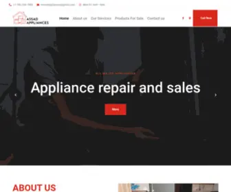 Assadappliances.com(Assadappliances ? assadappliances) Screenshot