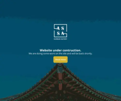 Assaeatery.com(ASSA KOREAN EATERY) Screenshot