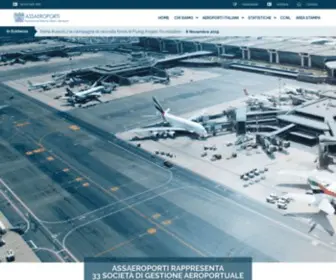 Assaeroporti.com(Home Assaeroporti) Screenshot