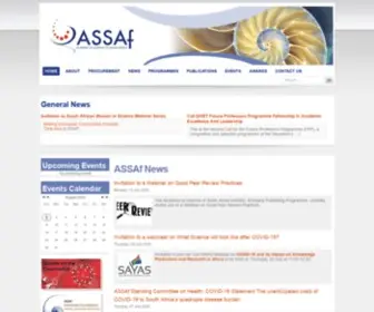 Assaf.org.za(Assaf) Screenshot