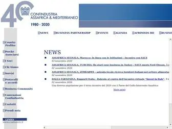 Assafrica.it(Assafrica & Mediterraneo) Screenshot