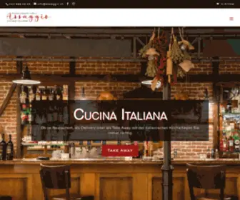 Assaggio.ch(Italienisches Restaurant) Screenshot