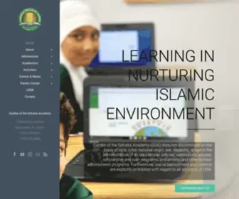 Assahaba.org(Quality Education) Screenshot