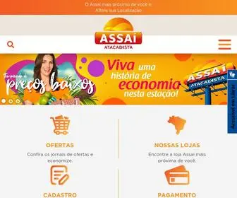 Assai.com.br(Assa) Screenshot