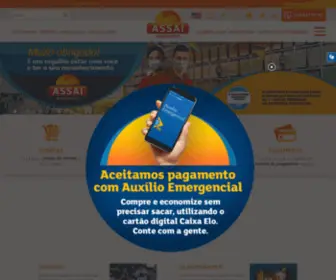 Assaiatacadista.com.br(Assaí Atacadista) Screenshot