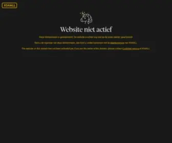 Assaicloud.com(Welkom bij XS4ALL) Screenshot
