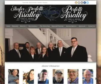 Assalleyfuneralhomes.com(Assalleyfuneralhomes) Screenshot