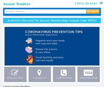 Assam-Tenders.co.in(Assam govt tenders) Screenshot