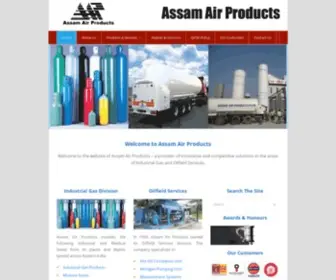 Assamairproducts.com(Assam Air Products) Screenshot