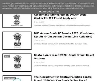 AssamGovjob.in(Job In Assam) Screenshot