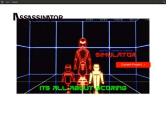 Assassinatorentertainment.com(Video Game Developer) Screenshot