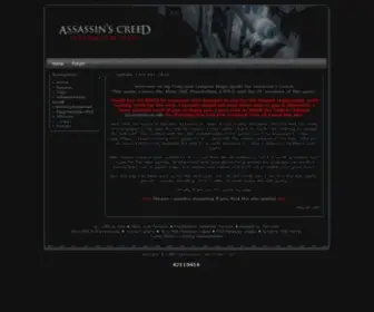 Assassinscreed-Maps.com(Assassinscreed Maps) Screenshot