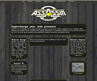 Assassinwebdesign.com(Assassin Web Design) Screenshot