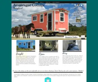 Assateaguecottage.com(Assateague Cottage) Screenshot