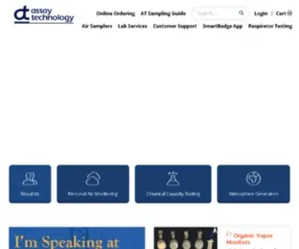 Assaytech.com(Assay Technology) Screenshot