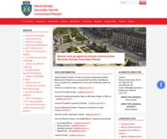 AsscPloiesti.ro(Administraţia) Screenshot