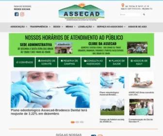 Assecad.org.br(ASSECAD) Screenshot