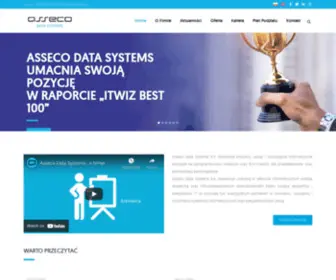Assecods.pl(Asseco Data Systems) Screenshot