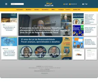 Assecor.org.br(Assecor :: Home) Screenshot