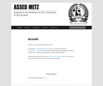 Assed.fr(ASSED Metz) Screenshot