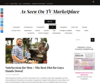 AsseenontvMarketplace.com(TV Marketplace) Screenshot