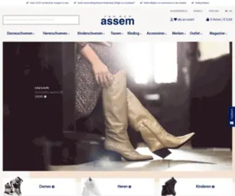 Assem.nl(Schoenen & accessoires) Screenshot
