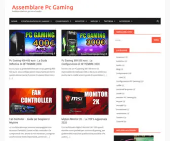 AssemblarepcGaming.it(Assemblare Pc Gaming) Screenshot
