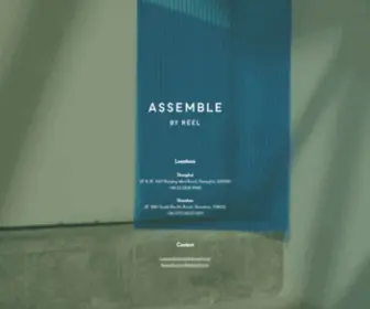 Assemblebyreel.com(Assemble) Screenshot