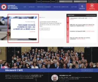 Assemblee-Afe.fr((AFE)) Screenshot