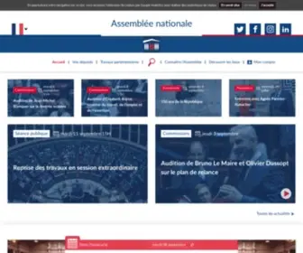 Assemblee.mobi(Assemblée nationale) Screenshot