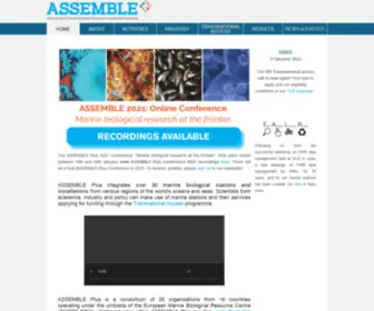 Assembleplus.eu(Assemble) Screenshot