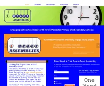 Assembly-Ideas.com(Impact Assemblies) Screenshot