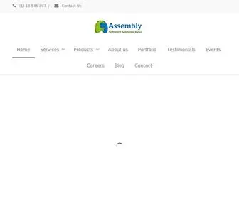 Assembly-Infotech.solutions(Offshore software development service) Screenshot