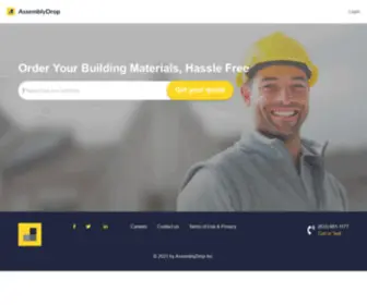 Assemblydrop.com(Client) Screenshot