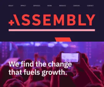 AssemblyGlobal.com(A Global Marketing Services Company) Screenshot