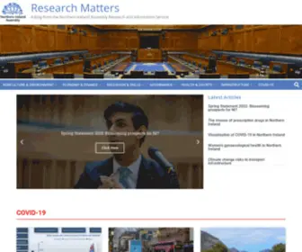Assemblyresearchmatters.org(Research Matters) Screenshot