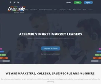 Assemblysales.com(Assembly) Screenshot