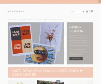 Assemblystore.com(Assembly Store) Screenshot