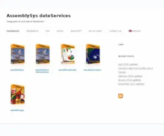 Assemblysys.com(AssemblySys dataServices) Screenshot