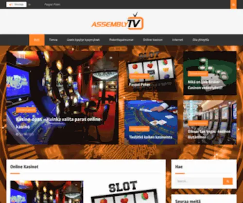 Assemblytv.net Screenshot