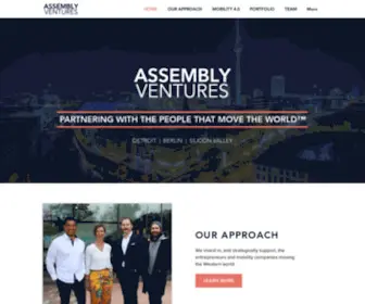 Assemblyventures.com(AssemblyVentures) Screenshot