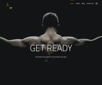 Assemfit.com(Mohamed Assem a professional fitness trainer) Screenshot